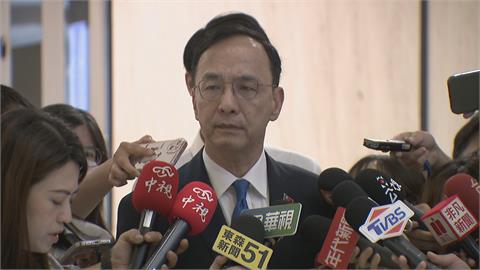 快新聞／王金平表態「支持盧秀燕」選國民黨主席　朱立倫這樣說