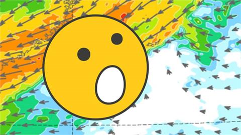 共伴、低壓帶夾擊「恐倒水一週」！專家揭2地是熱區：總雨量不輸1個輕颱