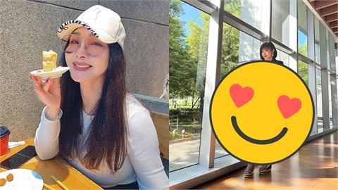 陳美鳳激短褲「只裹薄薄一層」站窗邊被看光！「69歲黑絲長腿」逼瘋網：超辣
