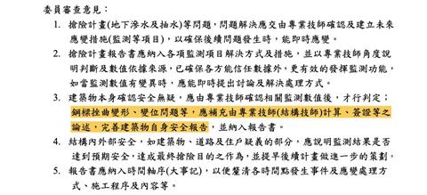 最前線／豐采５２０鋼樑彎曲！？縣府、豐邑齊發聲！卓冠廷４質問二度打臉！