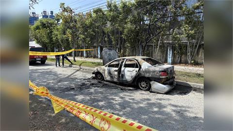 台中大里火燒車！車內驚見焦屍「面目全非」　身分待釐清