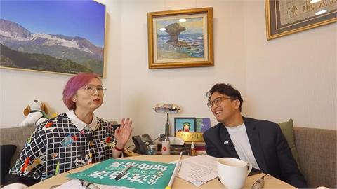 快新聞／洋流發威！沈伯洋專訪驚爆選戰內幕　親吐心聲「愈選愈快樂」