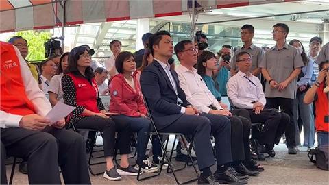 有詭？港湖藍雙姝為高嘉瑜送暖　吳欣岱質疑：選舉算計