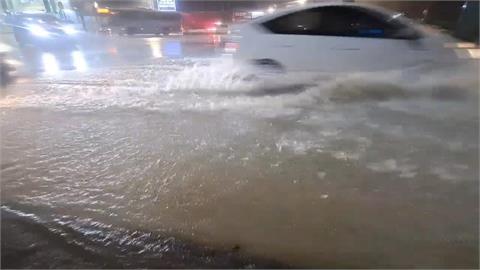 基隆豪雨淹水災情多　議長童子瑋喊話「這件事」