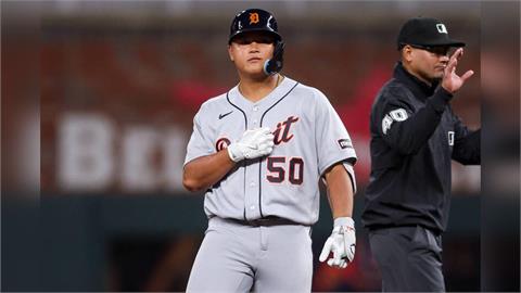 MLB(影)／李灝宇連兩戰未先發沒替補坐板凳！老虎隊主帥抗議遭驅逐出場4：9吞敗