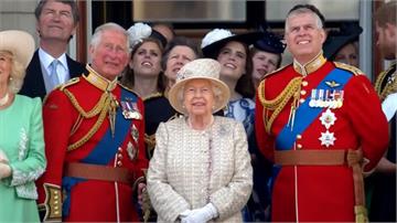 英國女王生日閱兵 梅根產後首次現身王室活動