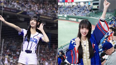 樂天女孩嘎琳、Rina登「東京巨蛋看板」 網友：體感就像在大巨蛋