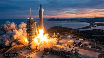 SpaceX星艦第13次測試成功　部署首批升級版星鏈