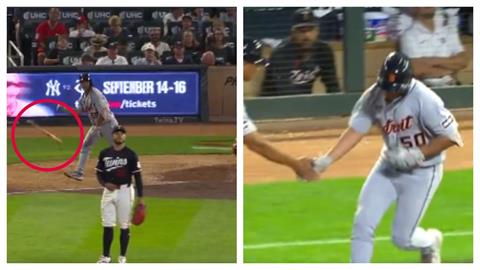 MLB(影)／李灝宇第8轟秀霸氣確信步+帥氣甩棒！直球對決扛439英呎大號陽春砲