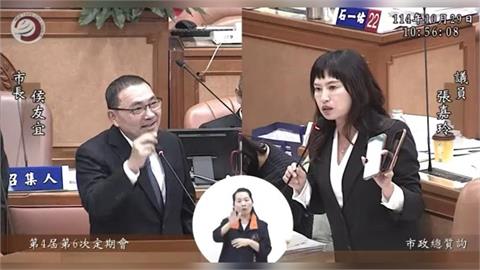 快新聞/新北封存80公斤可疑豬肉 張嘉玲批侯友宜:中央已下達指示「一律銷毀」