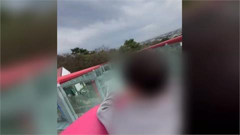 母子體驗「漂漂河」突卡住   業者：疑「這原因」釀受困