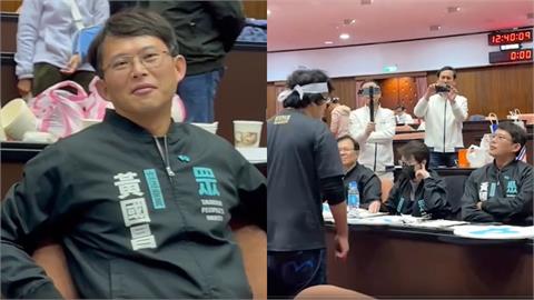 沈伯洋罵「戰神個X」怒噴黃國昌！立院「衝突畫面」全曝光…網酸：小草們好丟臉