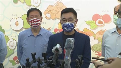 快新聞／黨主席選戰尋求韓國瑜支持？ 江啟臣指「一定爭取各方支持」：有和他保持聯繫