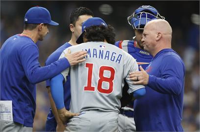 MLB(影)／今永昇太連兩場傷退　沒任何徵兆傷到這裡！本人也嚇到了