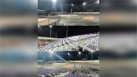 棒球/上星期還在蓋!中國城市棒球夏至聯賽因「球場驗收」官宣延期 網諷:世界首見