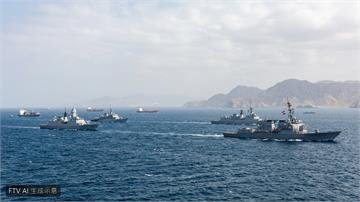 美伊互轟霍爾木茲海峽！美軍重啟海上封鎖、伊朗射飛彈反擊