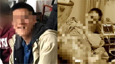 陽交大「瘋砍30多刀」殺人教授住處曝光！宿舍「貼滿錫箔紙」屋內全黑超毛
