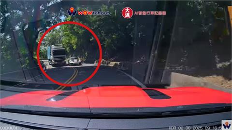 保時捷業務逆向超車反嗆「有撞到嗎」　公司聲明稿1事惹網怒轟：玩文字遊戲？