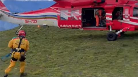 南三段山難8歲童倖存！死者身分曝：爺是近300岳資深嚮導、女山友是特搜義消
