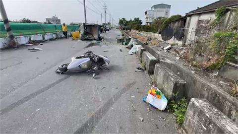 失聯移工無照開小貨車肇事！雲林母「三貼載兒」母噴飛傷重不治