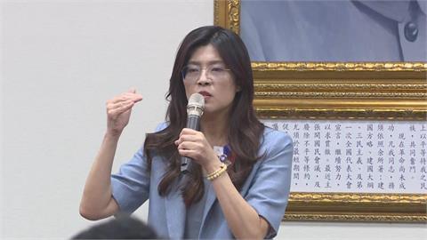 快新聞／駁「令不出黨中央」質疑　鄭麗文：國民黨沒有宮鬥劇