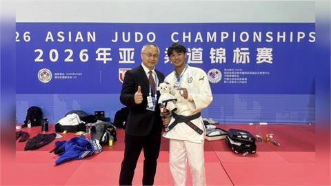 綜合／台灣「柔道男神」楊勇緯亞錦賽摘銀！持續參加國際賽全力備戰名古屋亞運