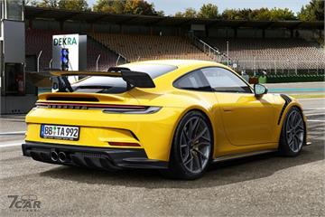 競技再強化　TechArt 針對 Porsche 911 GT3 推出專屬升級套件