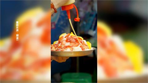 輝達開箱饒河夜市美食　網友：舌尖上的台灣？
