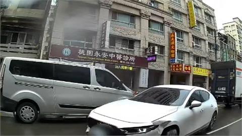 自投羅網!汽車逆向撞警車 「身體顫抖」一驗竟是毒駕