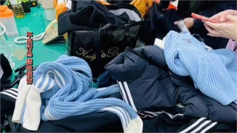 專挑百貨知名運動品牌 鴛鴦盜偷高價服飾終被逮