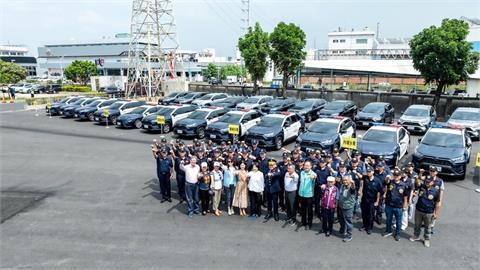 屏東警逐年汰換逾齡車輛　新購汽機車62輛