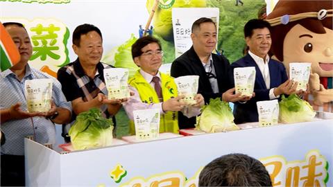 高麗菜量多過剩價跌　農糧署推「冷凍包」提升價值