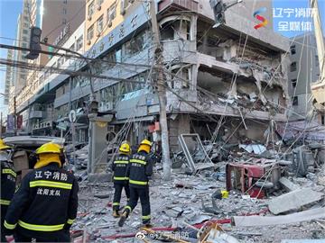 瀋陽氣爆4死47傷　建築成危樓疏散安置數百人