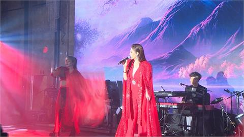 綜藝天后挺公益！　白冰冰南下彰化攜手楊惠絜為愛獻聲