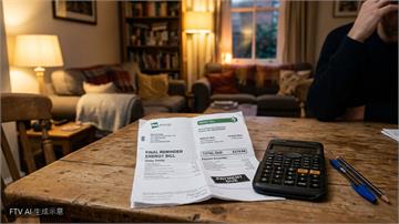 英國家庭能源欠款飆至60億英鎊　官方本週恐再調漲電費