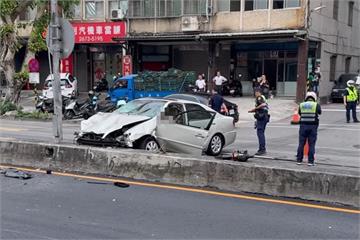 三峽肇事翁遺體解剖！僅長子到場　全程躲媒體不肯露面