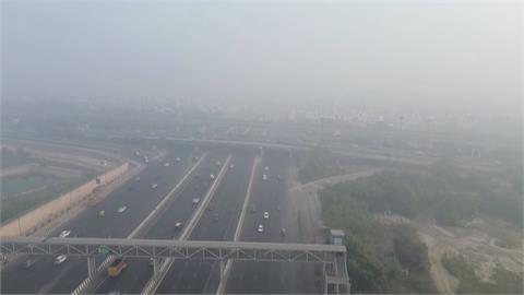 南亞霾害嚴重！　印度、越南、印尼天空霧濛濛