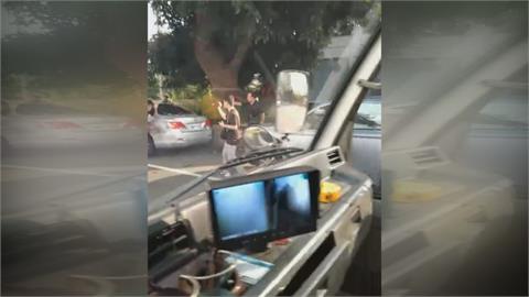 南投毒犯拒捕開車衝撞　警連開5槍逮3嫌