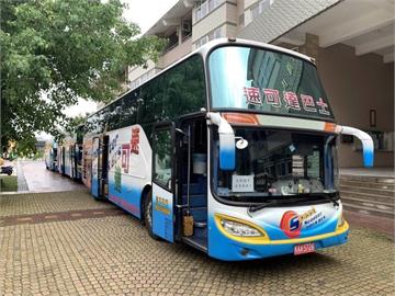 中市府提供322輛次國中會考專車　約7700人受惠