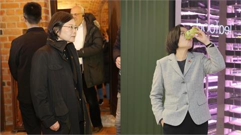 蔡英文訪歐「穿9萬風衣」遭酸炫富！他笑「難道要像阿北」：穿西裝褲搭球鞋？
