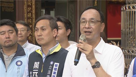 快新聞／第3位挑戰者來了！張亞中宣布競選黨主席　朱立倫淡回「這句」