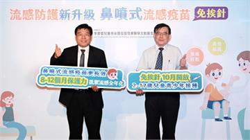 鼻噴式流感疫苗「無痛」免挨針成「長效」新武器！ 當心開學季流感升溫