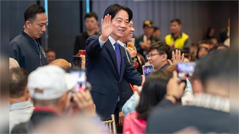 快新聞／大讚金馬獎走向國際！賴清德感性發聲：台灣民主「讓不同觀點辯論」