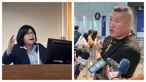 快新聞／館長今赴澳門再嗆賴清德　綠委反問：去中國敢批習近平？