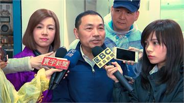 三重造勢台下很安靜？侯：有感受到熱情