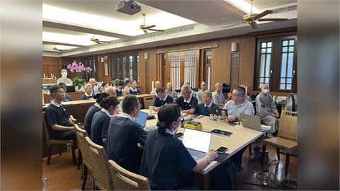 關心巴威颱風來襲   慈濟證嚴法師主持全台連線防災會議