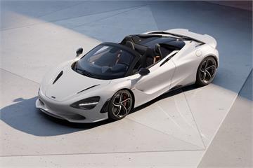 級距王者 McLaren 750S　強勢抵台