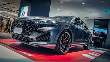 2025 Audi RS Q8中期改款凜然上陣！打造專屬休旅的武裝色霸氣