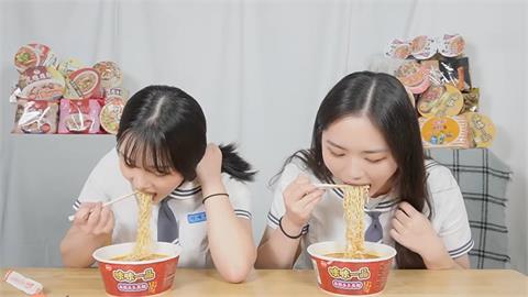 初嚐台灣「特殊口味」泡麵被驚艷　南韓女學生直喊：進口回國賣