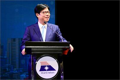 快新聞／表態了？與邱議瑩同框活動　陳其邁脫口：恨不得現在棒子交給她